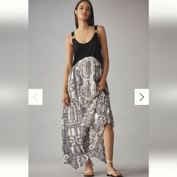Anthropologie Dresses & Skirts - 🛑ANTHROPOLOGIE Sleeveless Scoop-Neck Maxi Dress